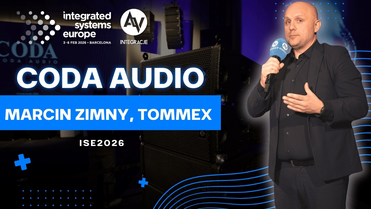 ISE2026 | CODA Audio ViFORCE I SUB FORCE 35 | TOMMEX |