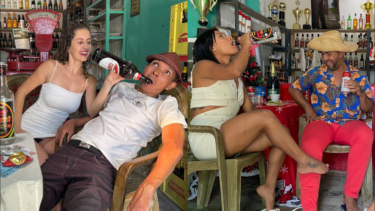 FILME DE COMÉDIA COMPLETO NA BODEGA COM SEU BIU,SEVERINO PINTO,ROZINHA,A DONZELA JOANA E LARANJINHA 