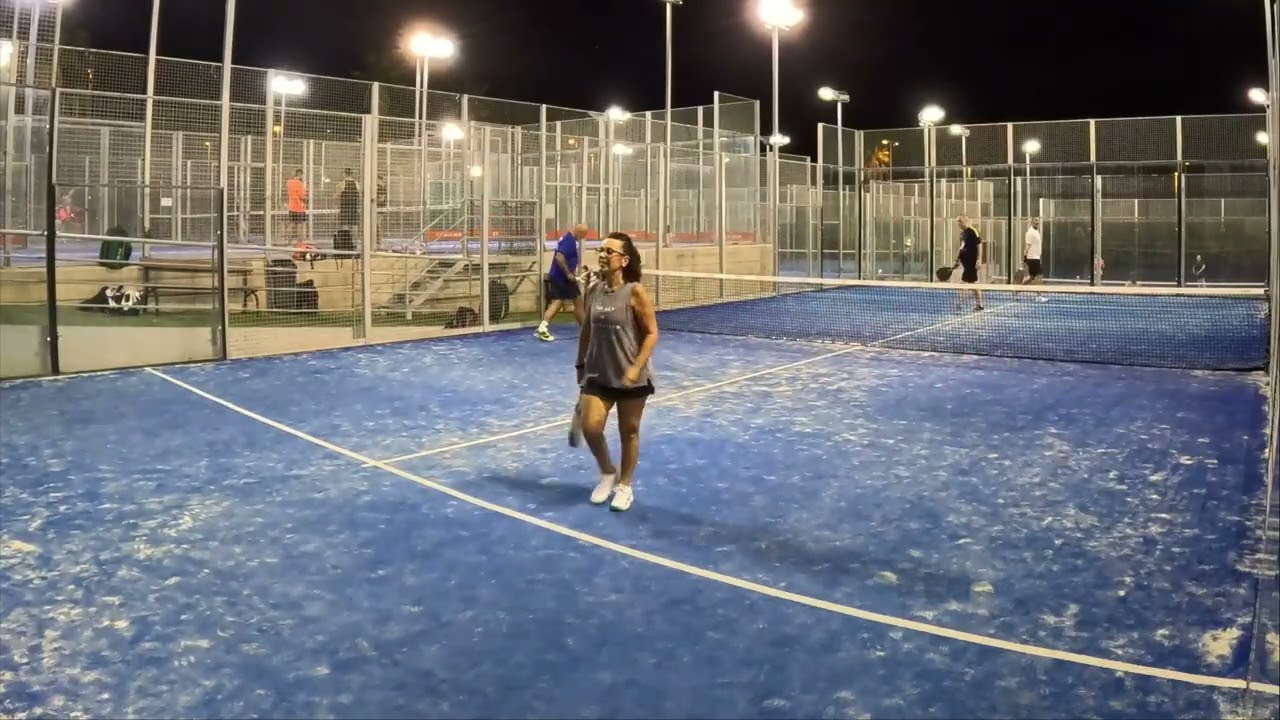 PADEL TENERIFE, TODOS CONTRA TODOS, SET 2