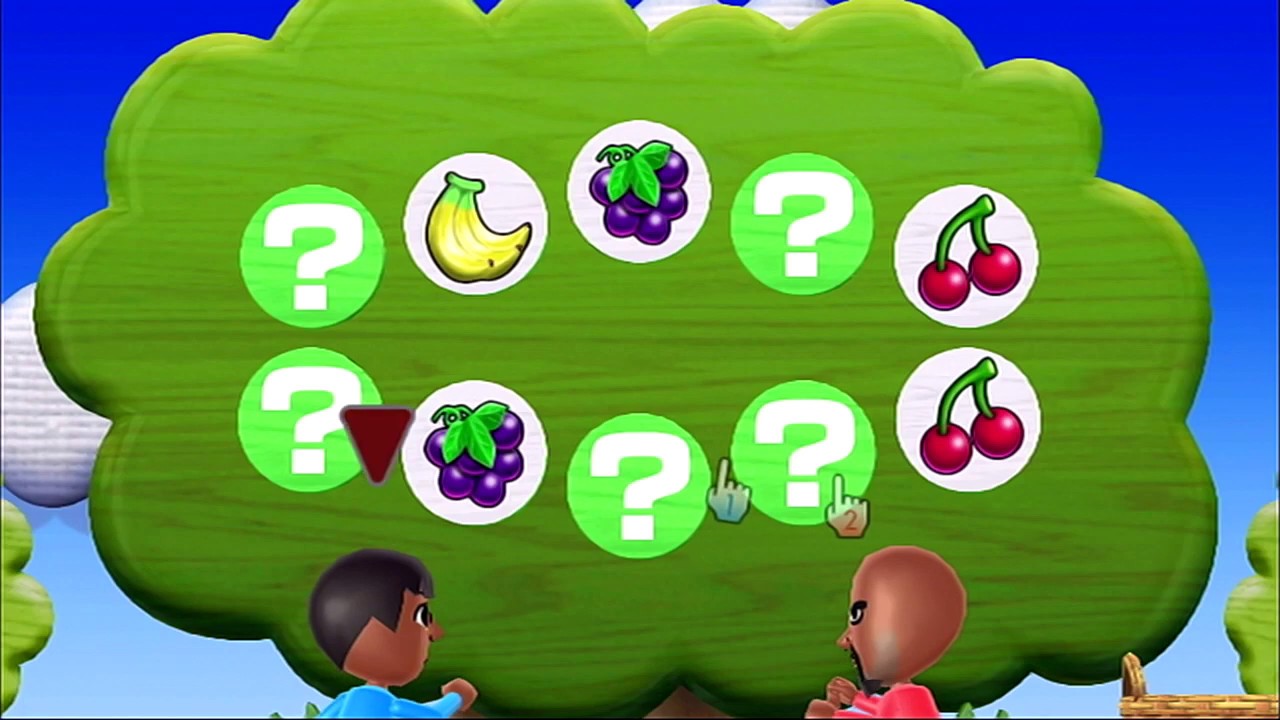 Wii Party - Minigame Mode - Free Play - All 1 vs 1 Minigames