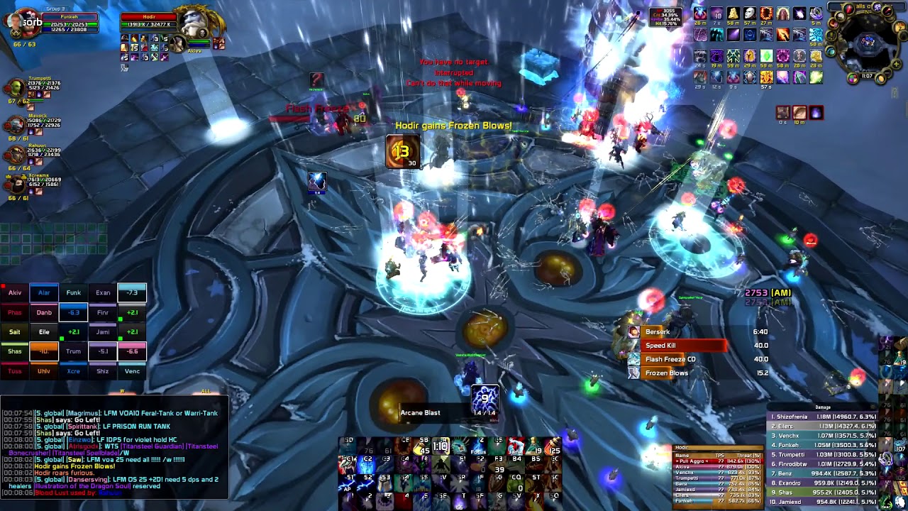 P A R A D I G M,  Hodir 25 Hard Mode