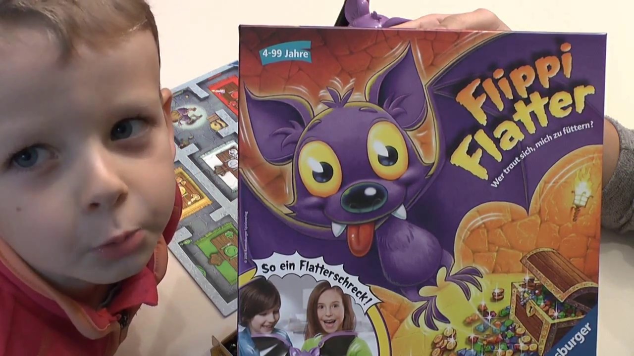Flippi Flatter (Ravensburger) - ab 4 Jahre - Kinderspiel - Gameplay TEIL 102