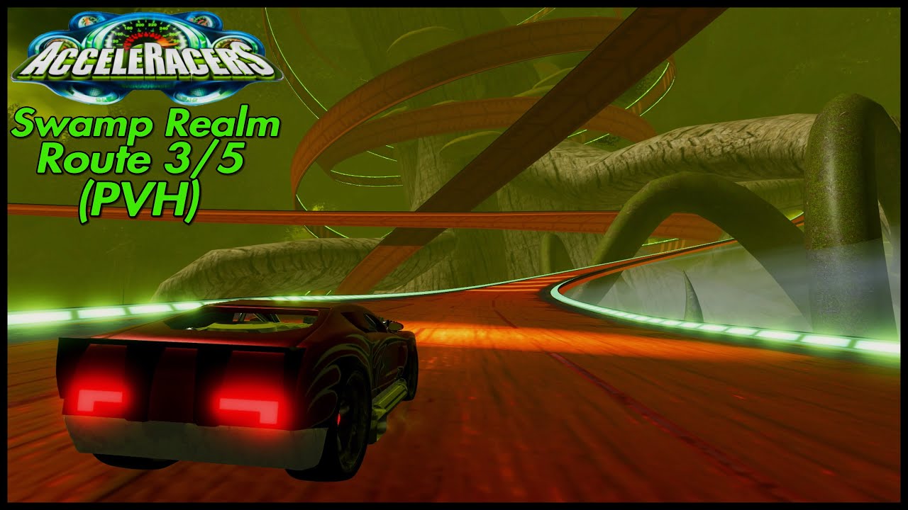 Acceleracers Swamp Realm Route 3 [Hollowback] (PVH)