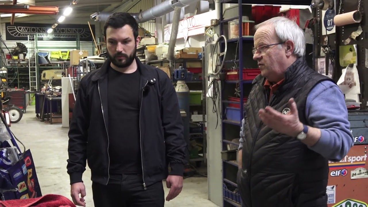 Automobiles VOISIN : Philipp Moch nous ouvre son atelier