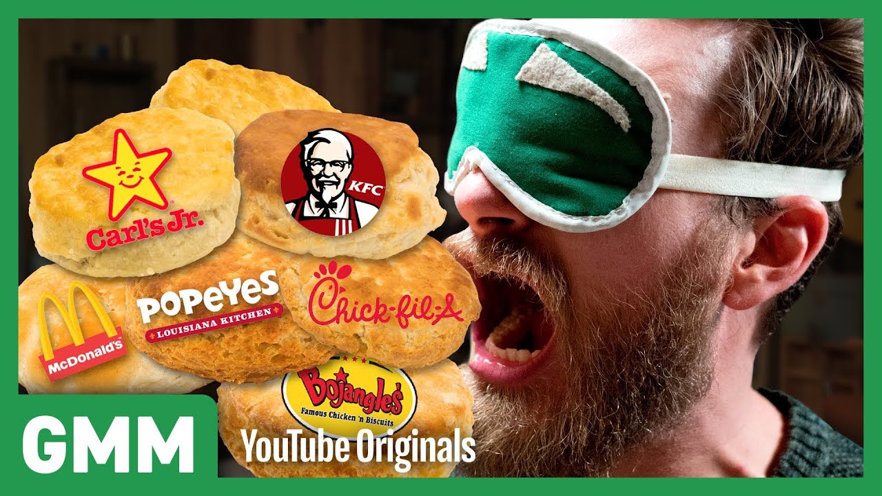 Blind Biscuit Taste Test