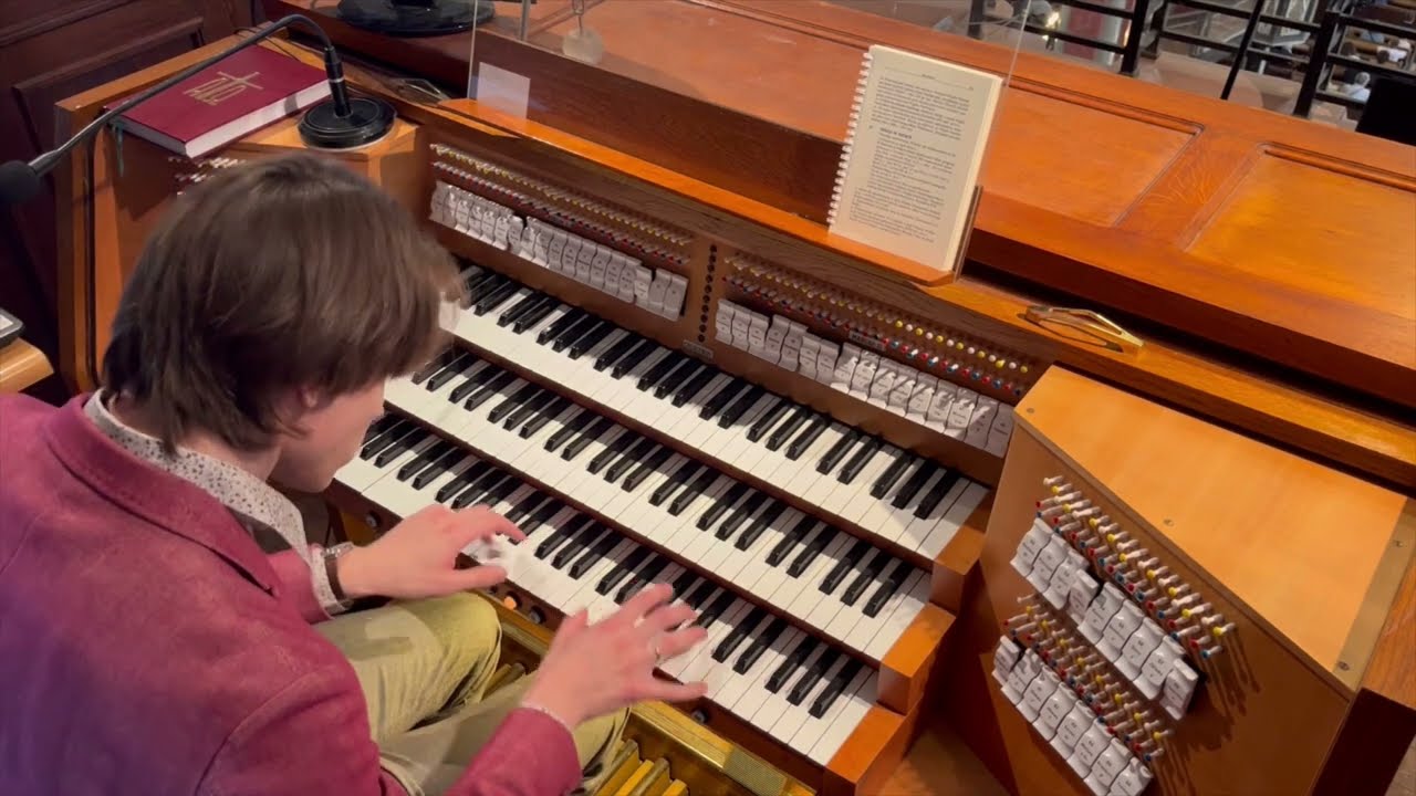 Introit organowy do procesji rezurekcyjnej - Adam Tański