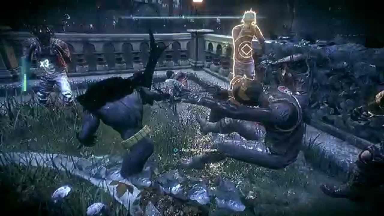 Arkham Knight: All Line of Duty Missions (Nightmare Mode)