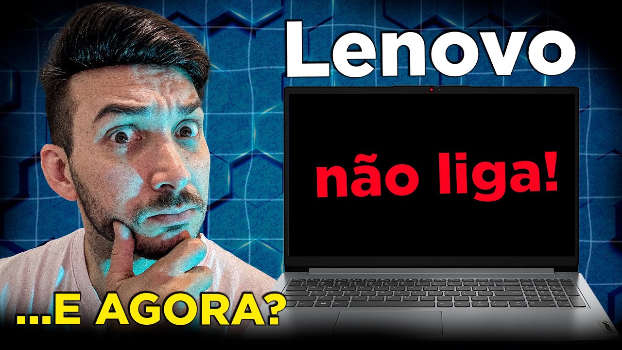 Lenovo Ideapad 1 15ANM7 - Notebook  NÃO LIGA , NÃO DA IMAGEM & TELA PRETA | Como Resolver ? #lenovo