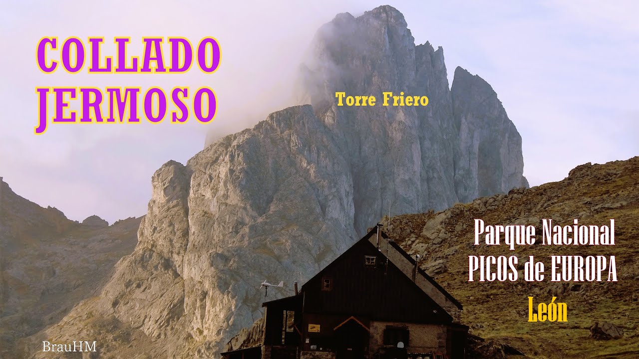 Ascensión al Refugio de Collado Jermoso desde Cordiñanes - Iª Etapa travesía por Picos de Europa.