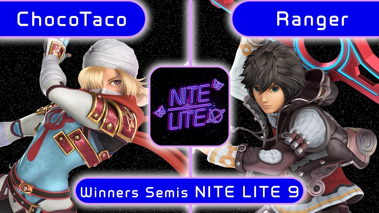 NITE LITE 9 - ChocoTaco (Sheik, Lucas) vs Ranger (Shulk) - Winners Semis