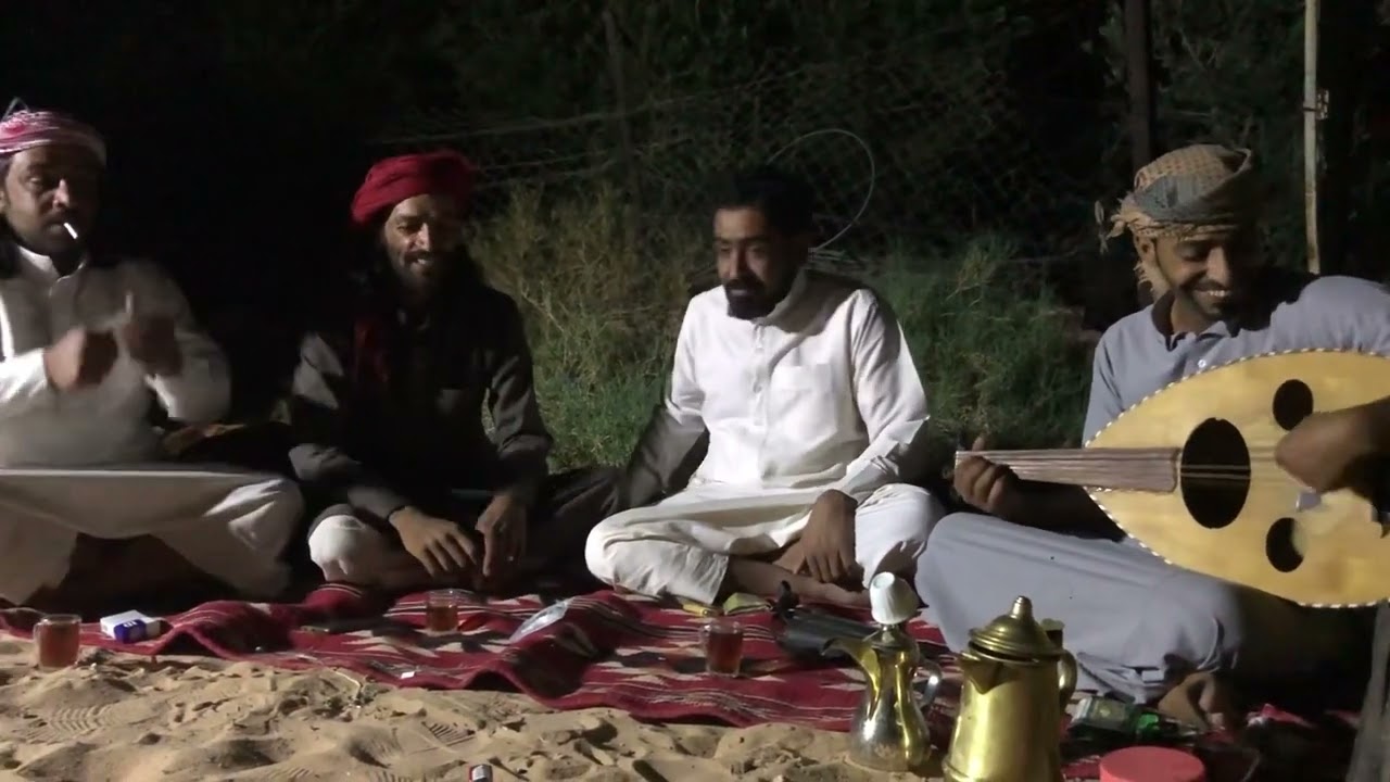 Bedouins singing ابو ذياب@Wadirumcavecamping