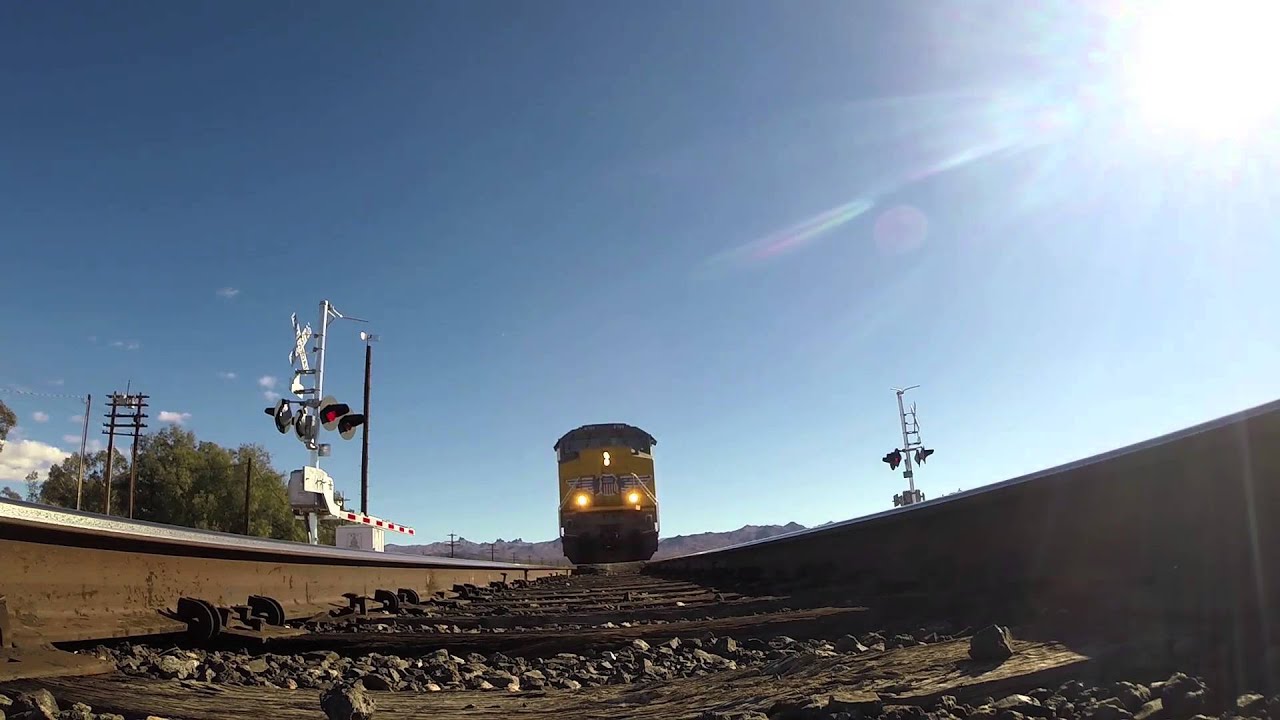 Camera under Nipton Train