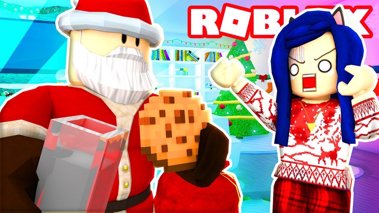 Roblox Family - WE CATCH ROBLOX SANTA!! (Roblox Roleplay)