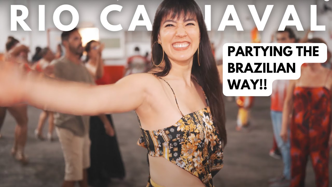 RIO'S CRAZIEST CARNAVAL PARTY! (Brazil)