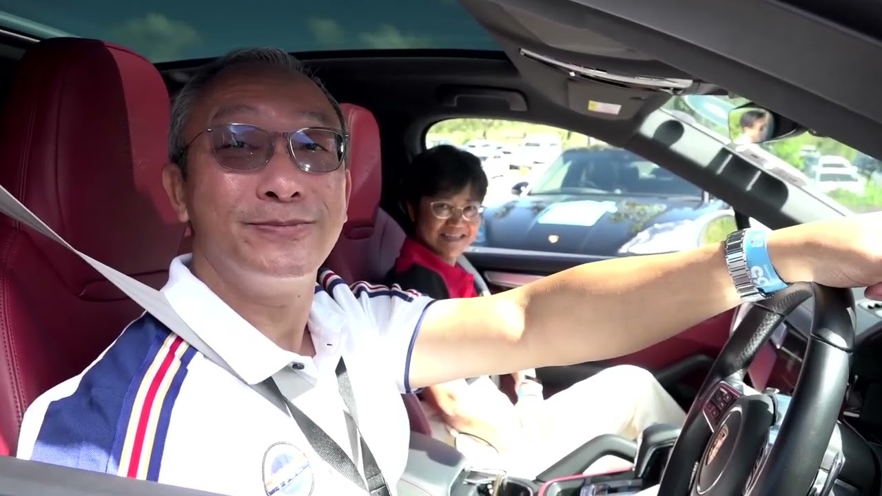 porsche tour mauritius 2024 official