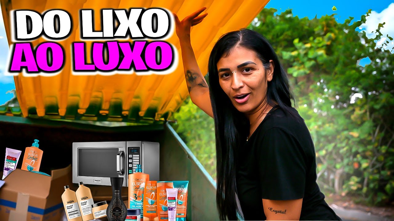 Do LIXO ao LUXO - Dumbster Americano com Muita Coisa Boa