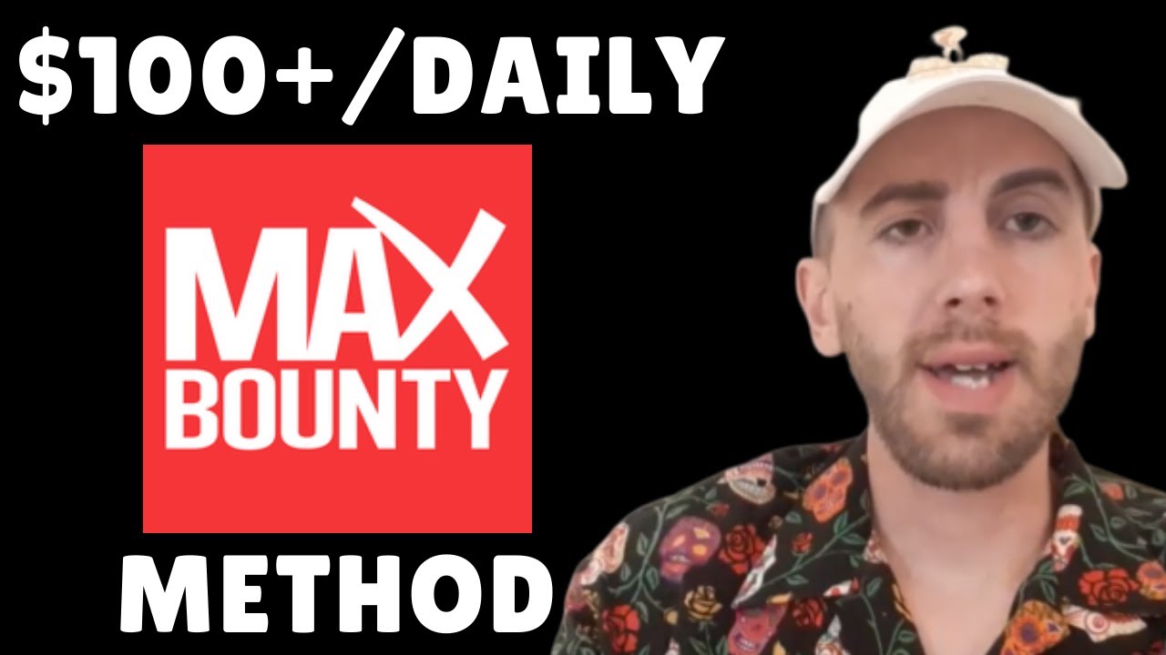 Maxbounty Training 2020 - $100+ a day with Maxbounty 2020