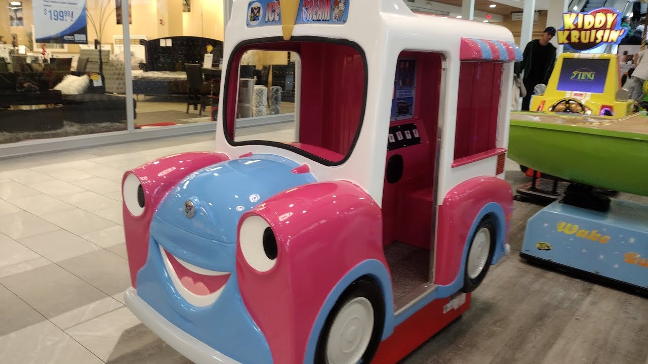 RG Mitchell Hank's Ice Cream Van Kiddie Ride 