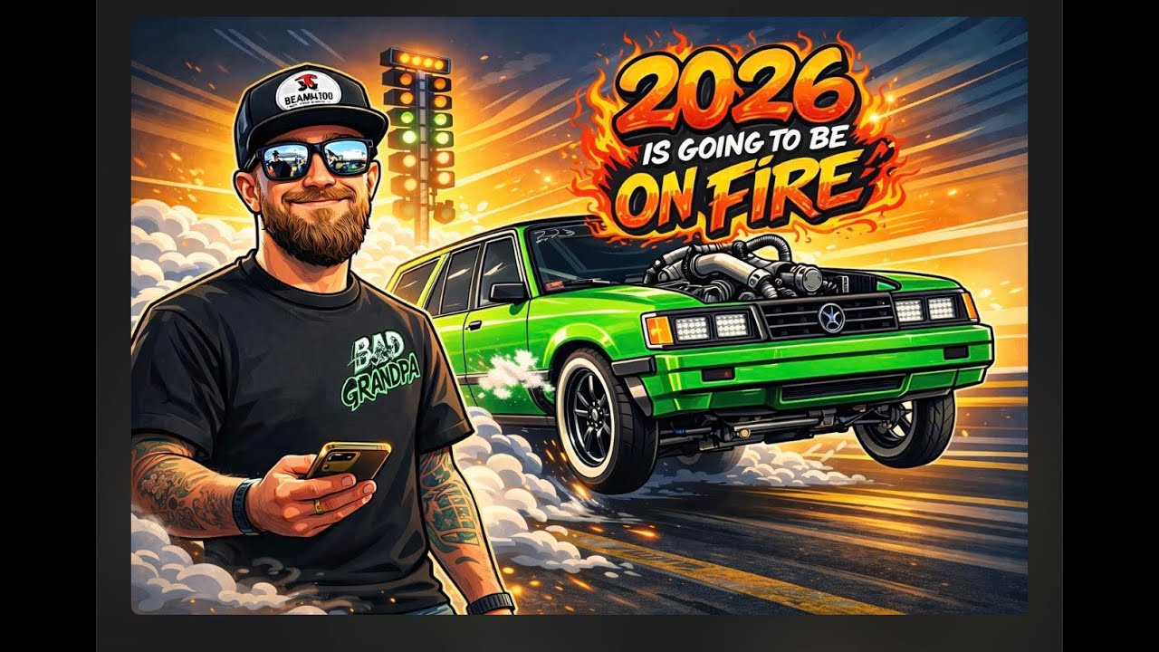 We sit down with Tyler ford and Kris Koehler and talk Bad Grandpa and the 2026 season