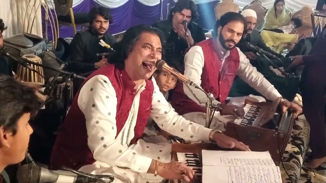 زے نصیب مجھے غم عطا کیا عظمت داد قوال صوفی برادر 