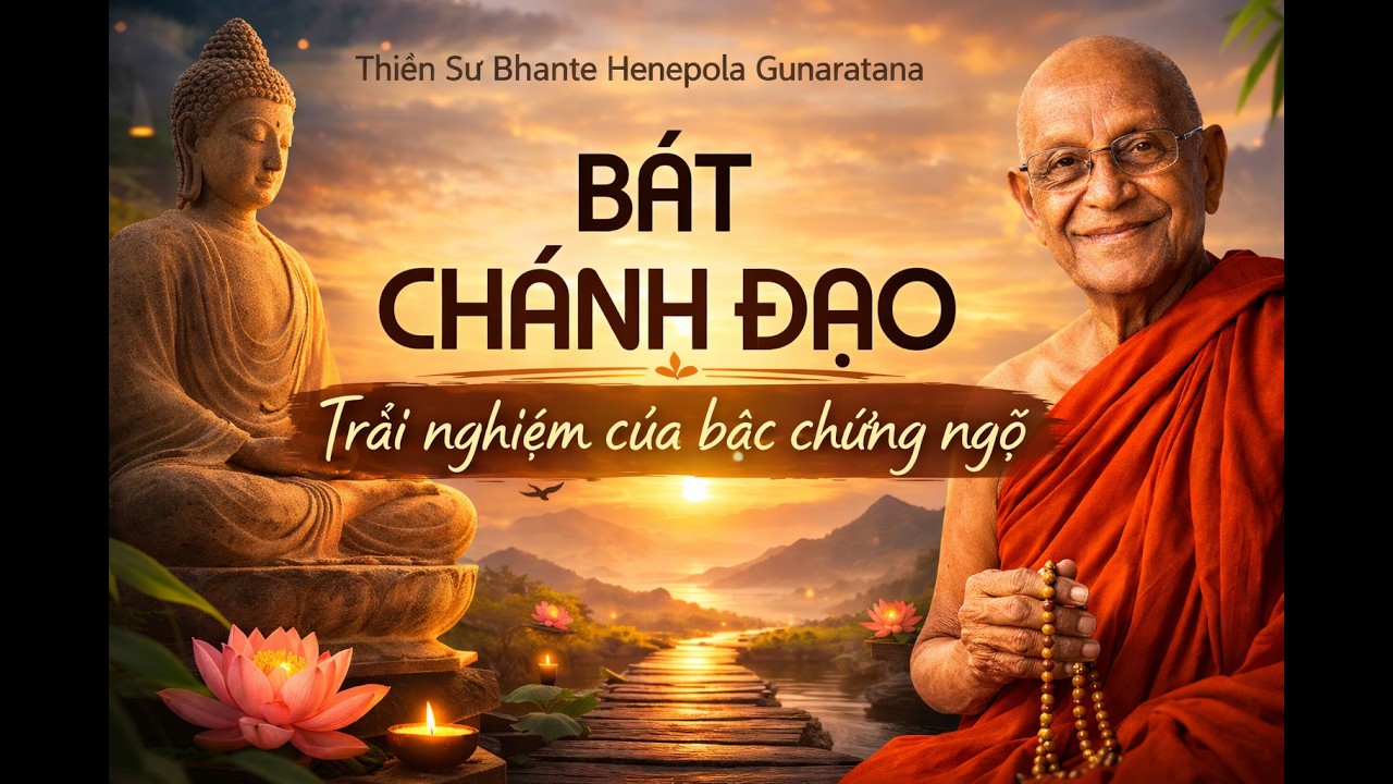 502. Bát Chánh Đạo_ Trải nghiệm bậc chứng ngộ của Thiền sư Gunaratana_1. Chánh Kiến