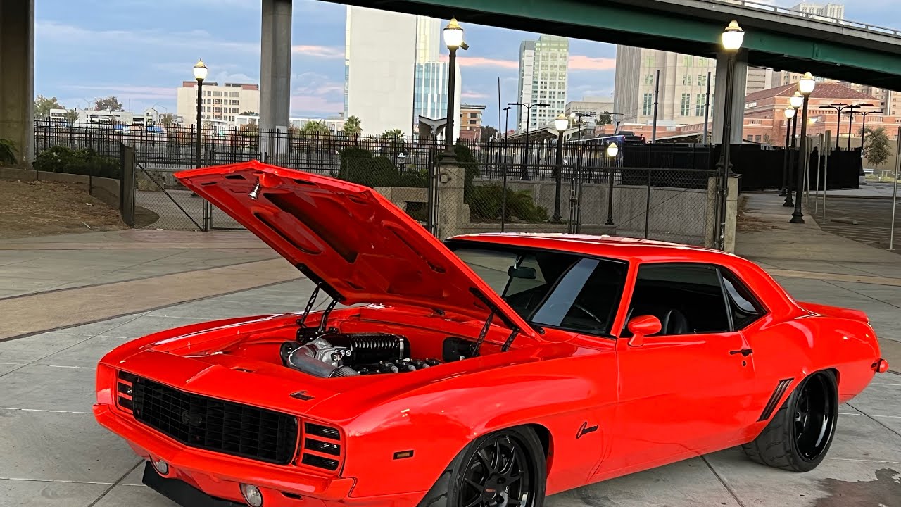 Beast FOR SALE 1969 Restomod RS LSX whipple charged Camaro. Call 9168567931
