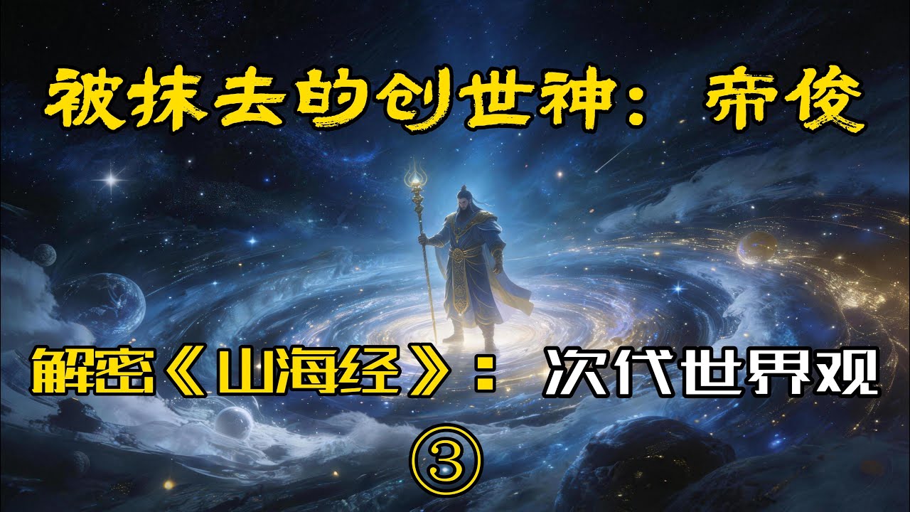 华夏文明可能有一段“被删除”的创世记忆第三集——帝俊消失的真相。 | 山海经 | 帝俊 | 东夷 | 消失的文明 | 鸟首人身 | 三星堆 | 真相 | 神话改造 | 太阳崇拜 | 鸟崇拜 | 青铜器