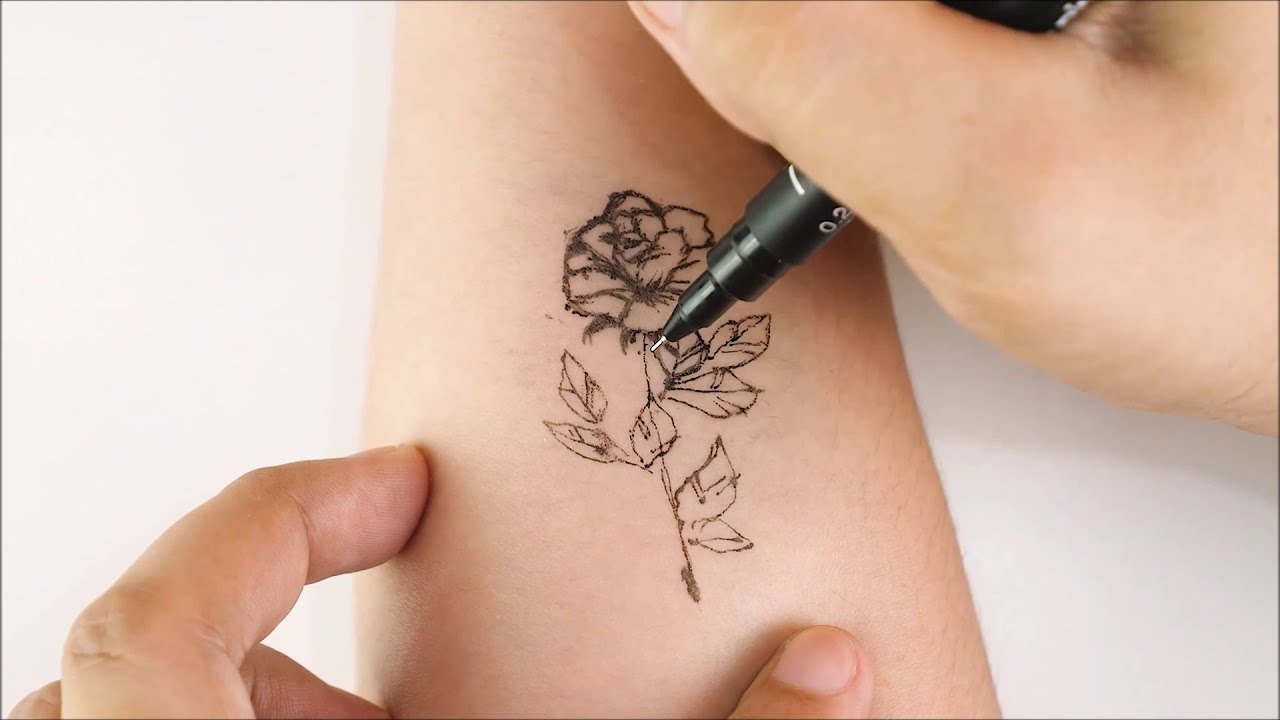 Come Fare un Tatuaggio Temporaneo