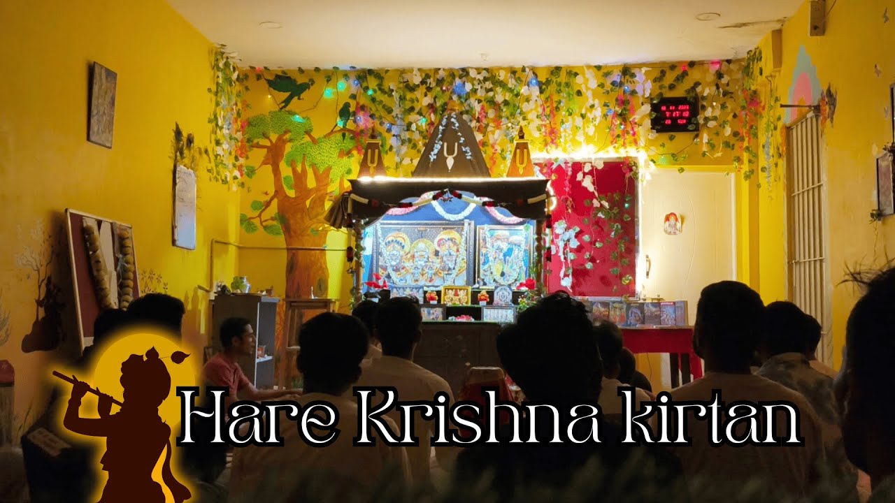 Hare Krishna Kirtan at GSC Club | Blissful Evening of Chanting & Devotion 🎶🙏