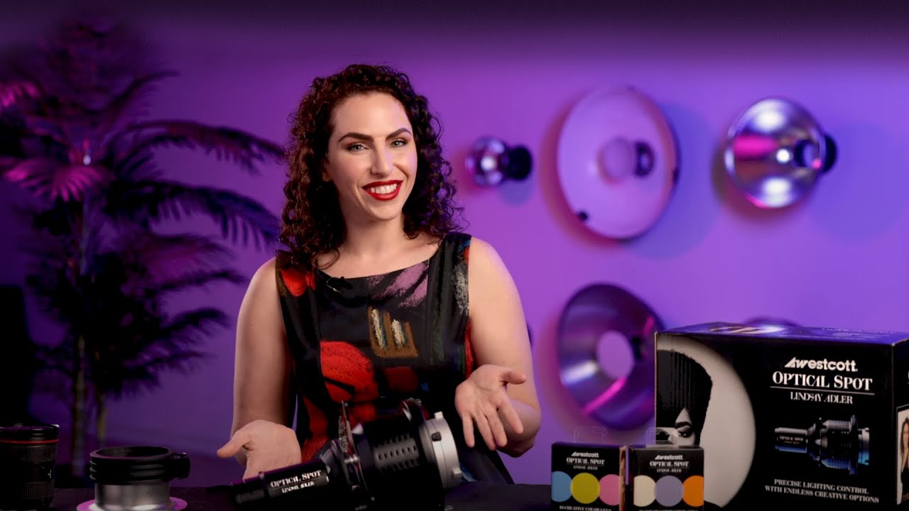 Lindsay Adler's Optical Spot Modifier Explained