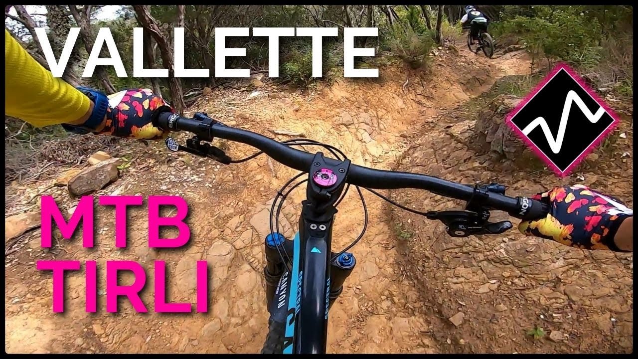 MTB Maremma | Tirli | Vallette | Full POV Trail