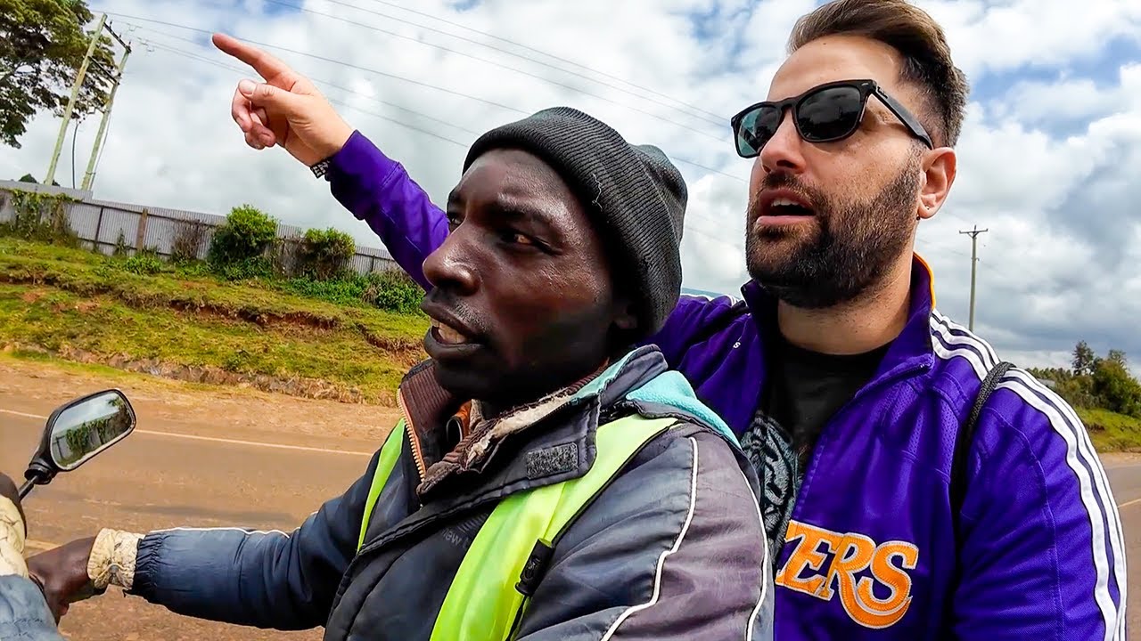 Самая известная неизвестная деревня в Африке! 🇰🇪