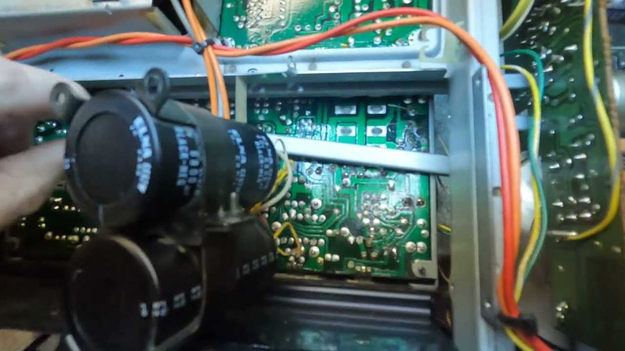 Marantz 2226B Receiver, Quick Clean and Adjustments