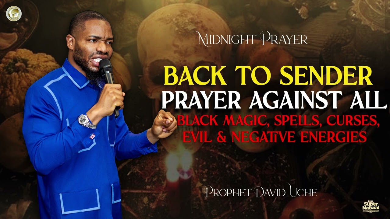 MID NIGHT PRAYER || PROPHET DAVID UCHE || TRUTH TV
