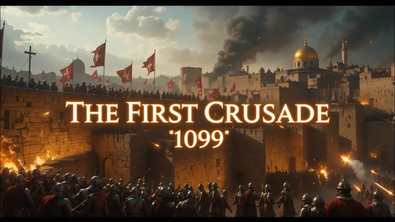 The First Crusade 1099: Jerusalem&rsquo;s Bloody Conquest | Buried Truths 