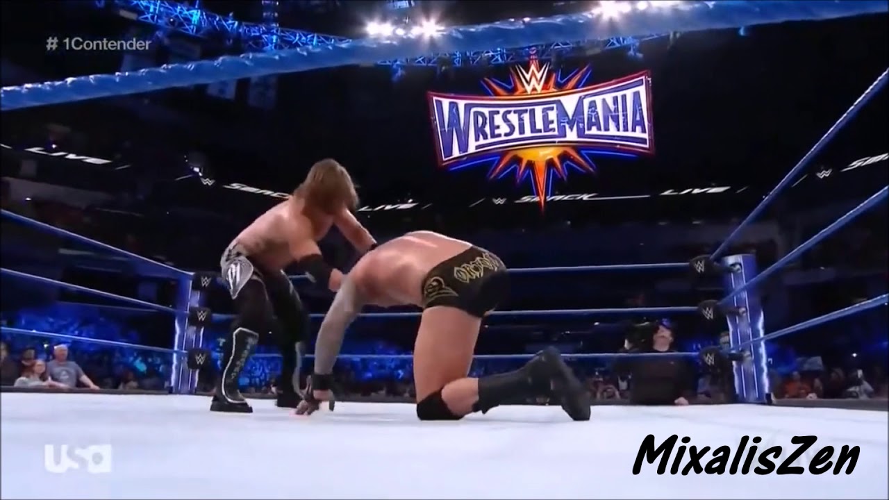 Randy Orton vs AJ Styles Highlights - Number One Contender Match WHC 2017 HD