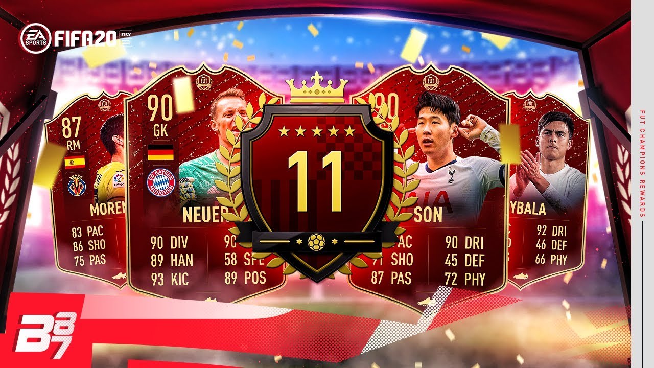 HUGE RED INFORM PULL! 11TH IN THE WORLD TOP 100 REWARDS! | FIFA 20 ULTIMATE TEAM
