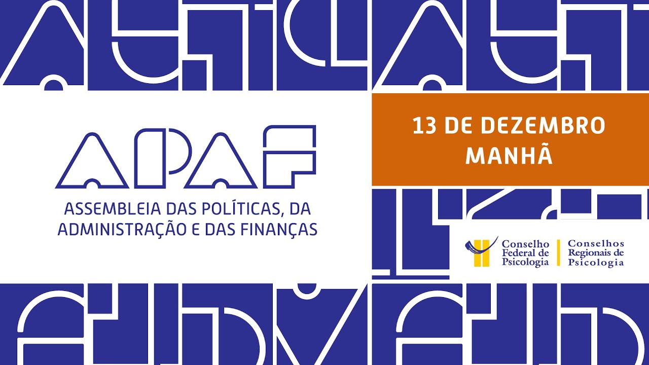APAF - PERÍODO DA MANHÃ - 13/12/2025