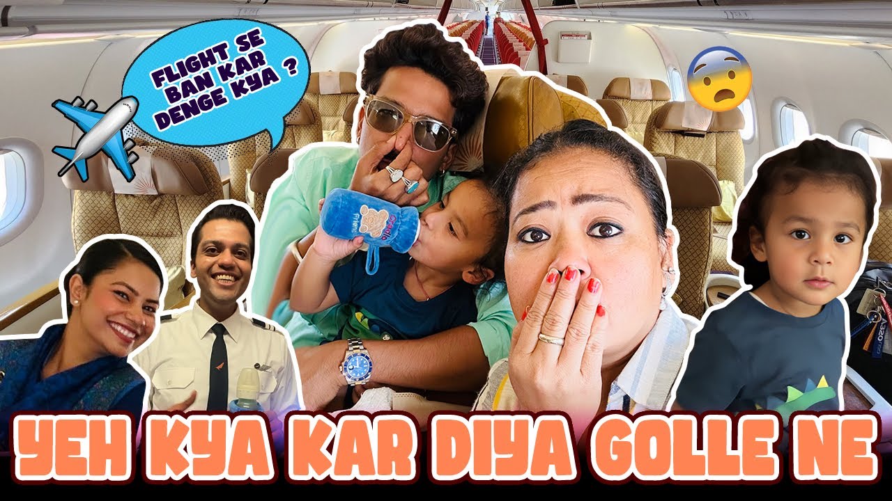 Yeh Kya Kar Diya Golle Ne😅😑 | Bharti Singh | Haarsh Limbachiyaa | Golla