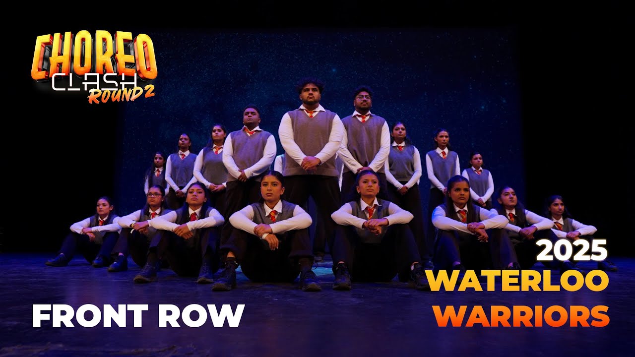 Waterloo Warriors [Front Row] | 1st Place University Division | Choreo Clash 2025