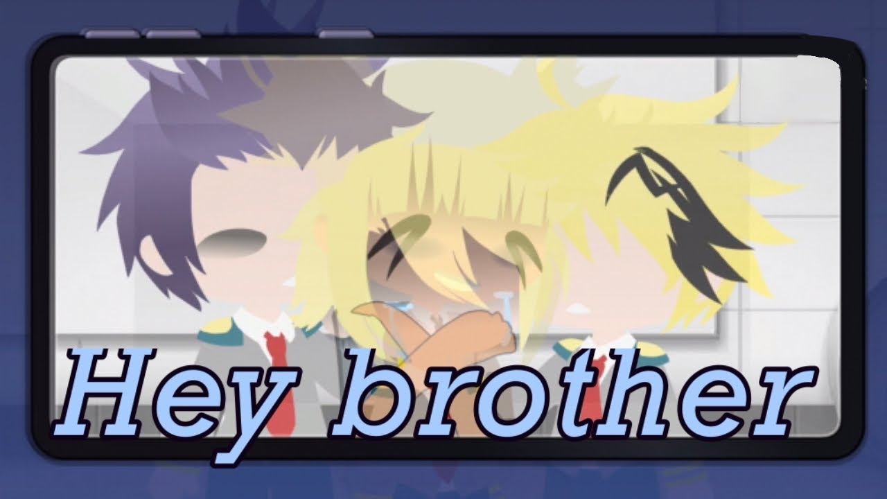 Hey brother//MHA//Toga and Monoma as siblings//{Shinso x Monoma x Kamanari}