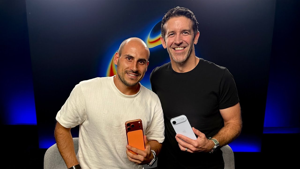New Apple CEO John Ternus Explains - iPhone Air & iPhone 17 Pro Max Challenges