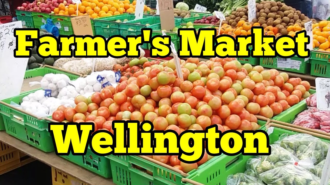 Vegetables Farmer's Market | Wellington