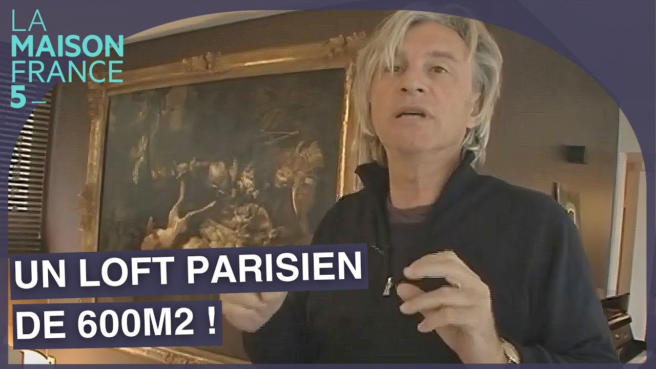 UN LOFT PARISIEN DE 600M2 ! #LMF5