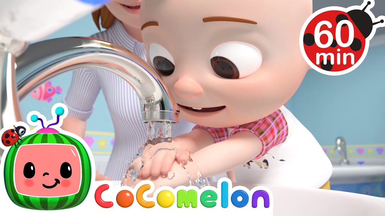Bài Hát Bé Rửa Tay | Bài hát dành cho trẻ em | CoComelon Lồng tiếng việt - Karaoke dành cho trẻ em
