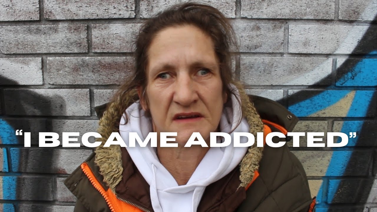 Homeless woman lost it all after becoming an addict - London Street Interview