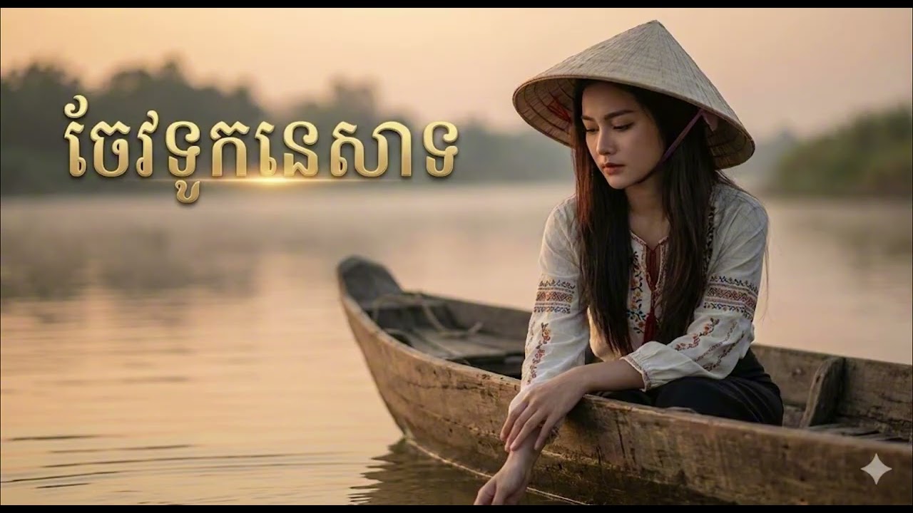 ចែវទូកនេសាទ Woman Version | Chaev Touk Nesat Reply | Khmer Sad Song