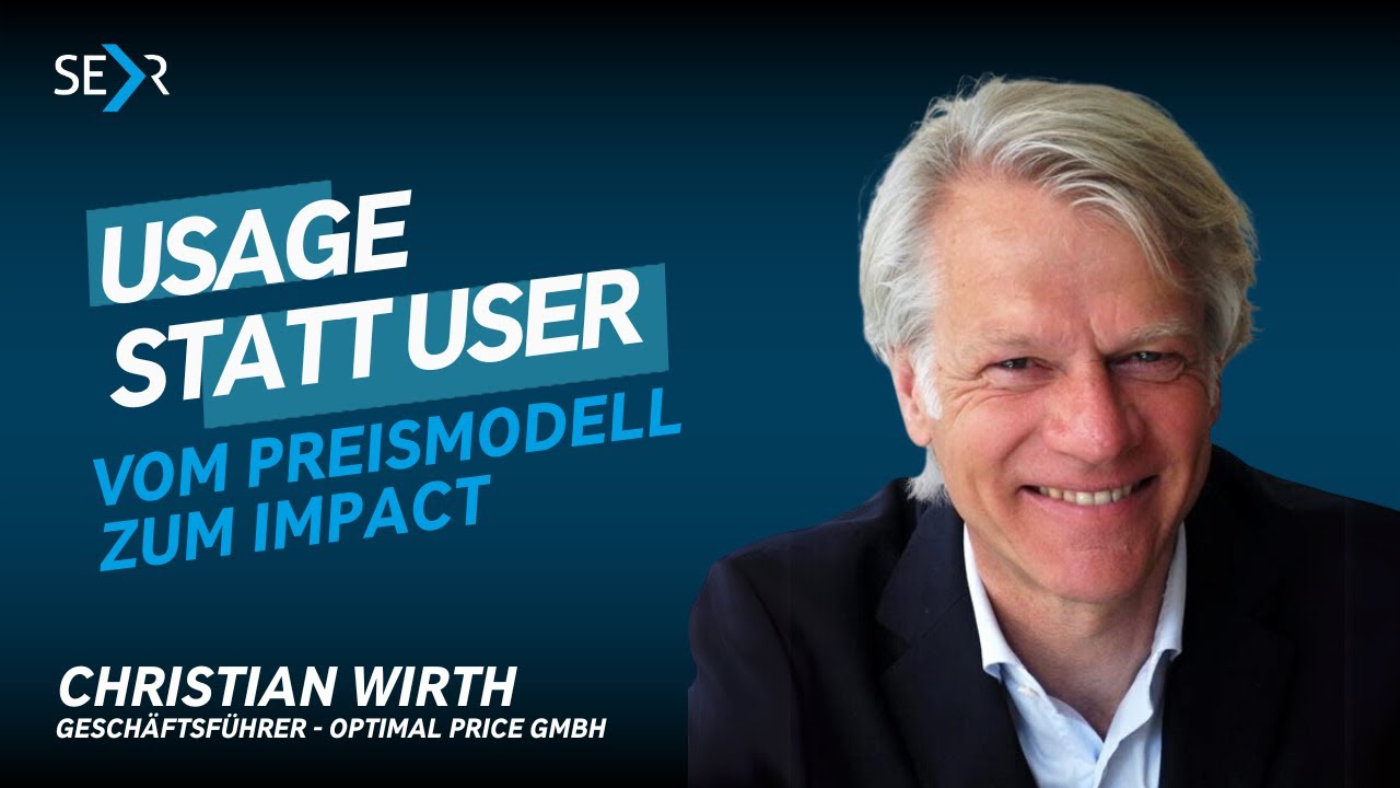 Consumption Based Pricing ist brutal ehrlich - Mit Christian Wirth (214)
