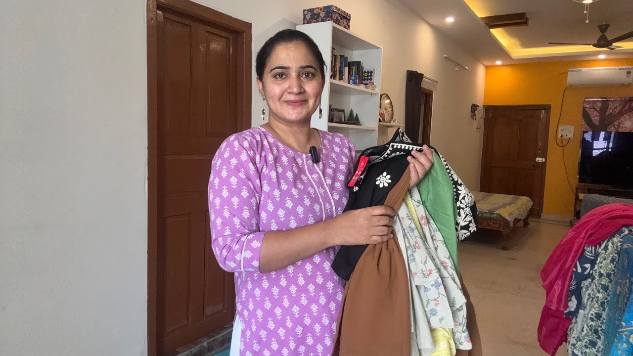 Cotton Kurti sets Haul under 1000/- || Try On Shopping Haul || Zindagi Unlimited Telugu Vlogs