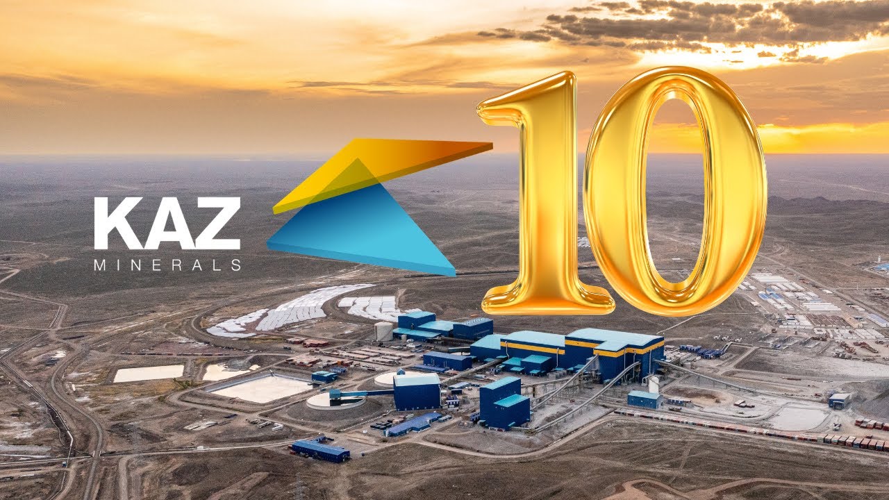 KAZ Minerals - 10!